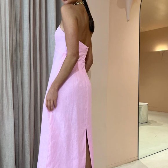 ROAME PEREZ DRESS IN FLOSS - Picture 3 of 3